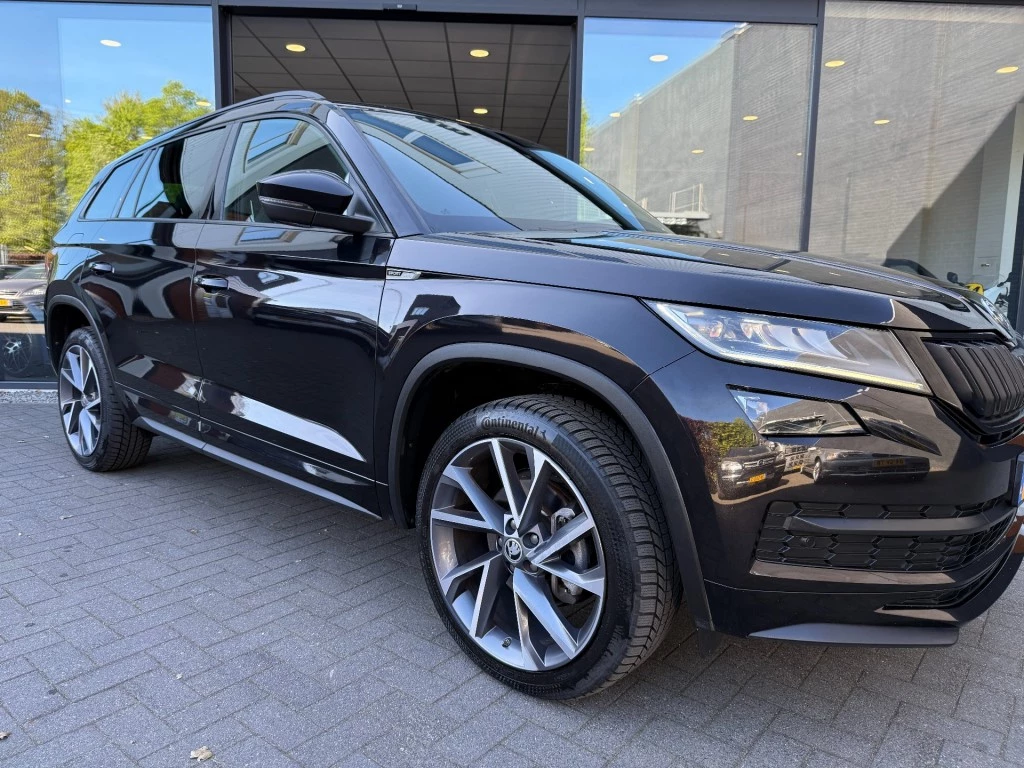 Hoofdafbeelding Škoda Kodiaq