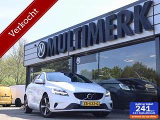 Volvo V40 1.5 T3 Polar+ Sport R-Design, Pano, Cam, Standkachel, dealer onderhoud