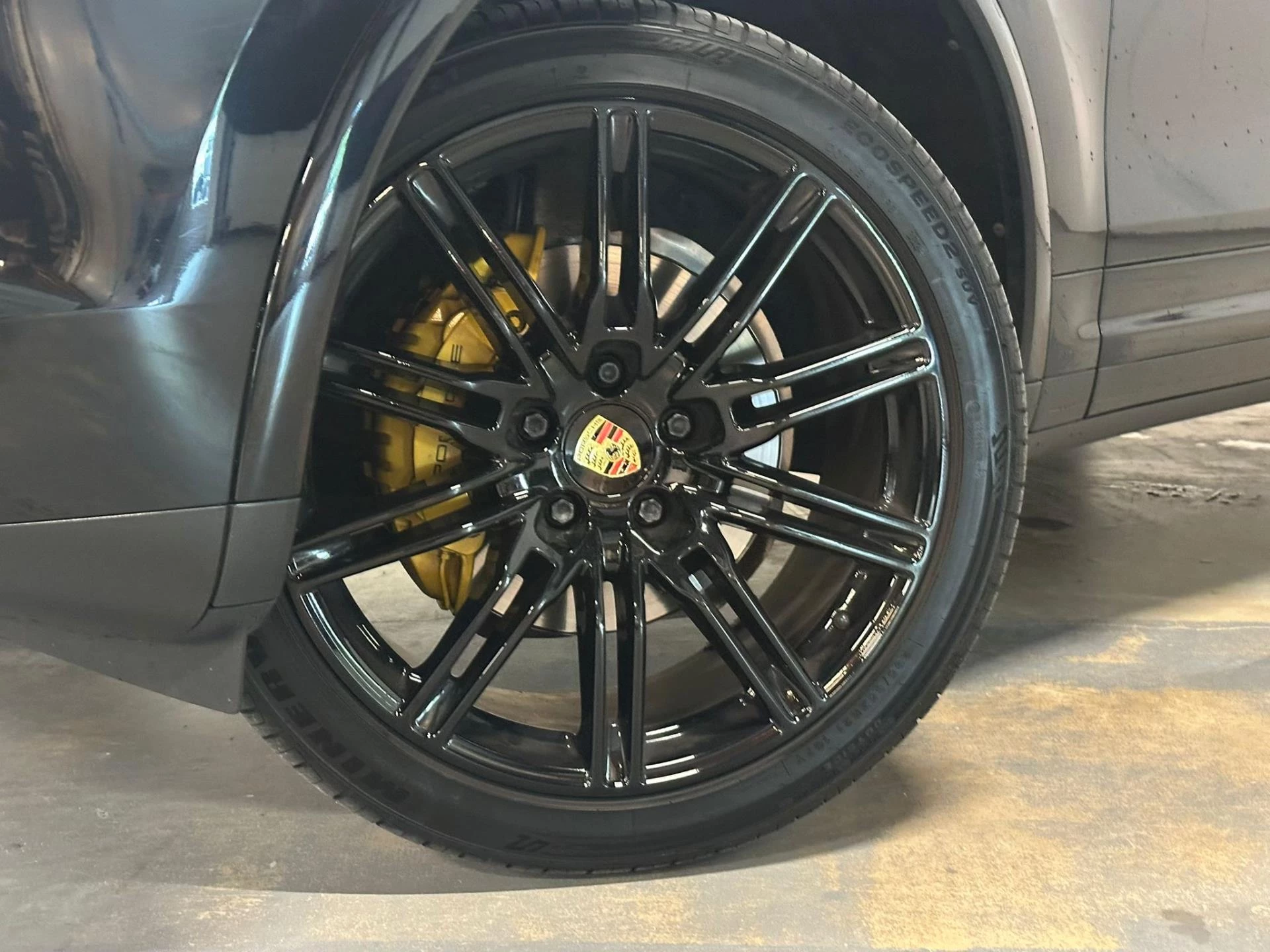Hoofdafbeelding Porsche Cayenne