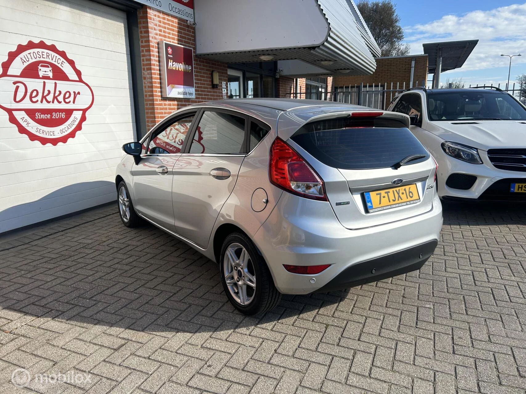 Hoofdafbeelding Ford Fiesta