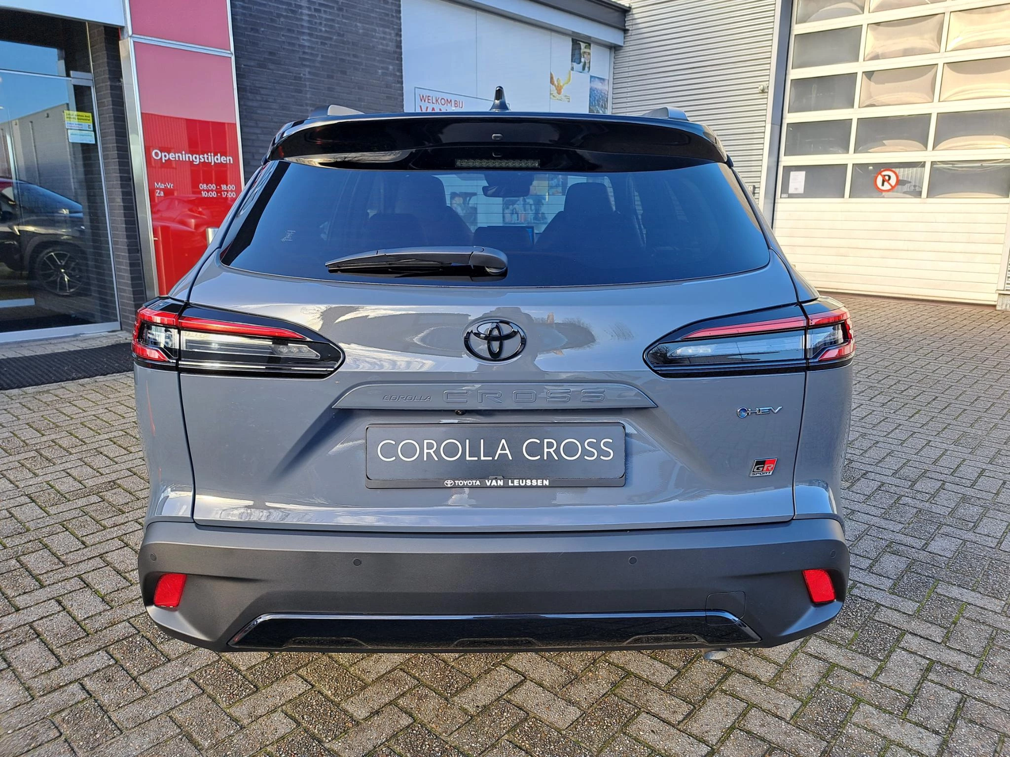 Hoofdafbeelding Toyota Corolla Cross
