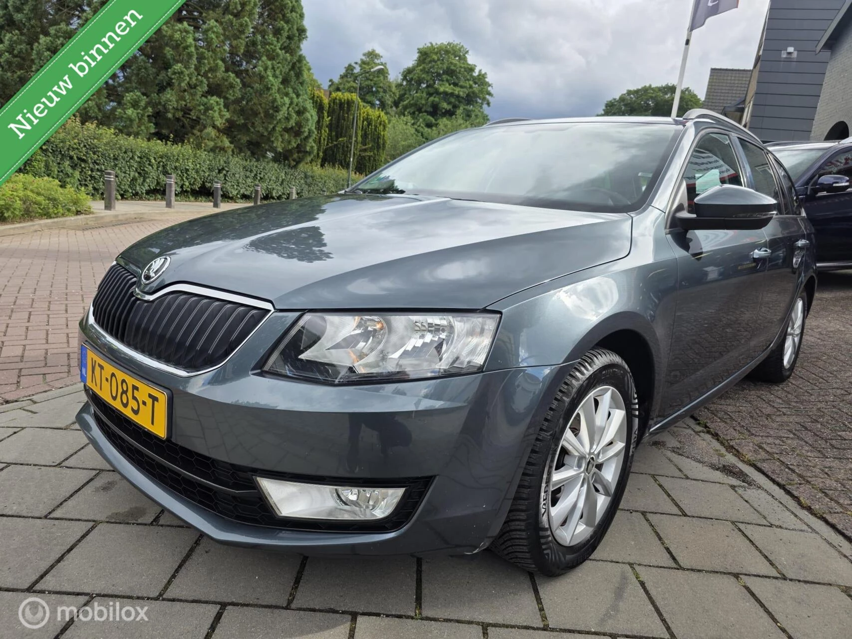Hoofdafbeelding Škoda Octavia