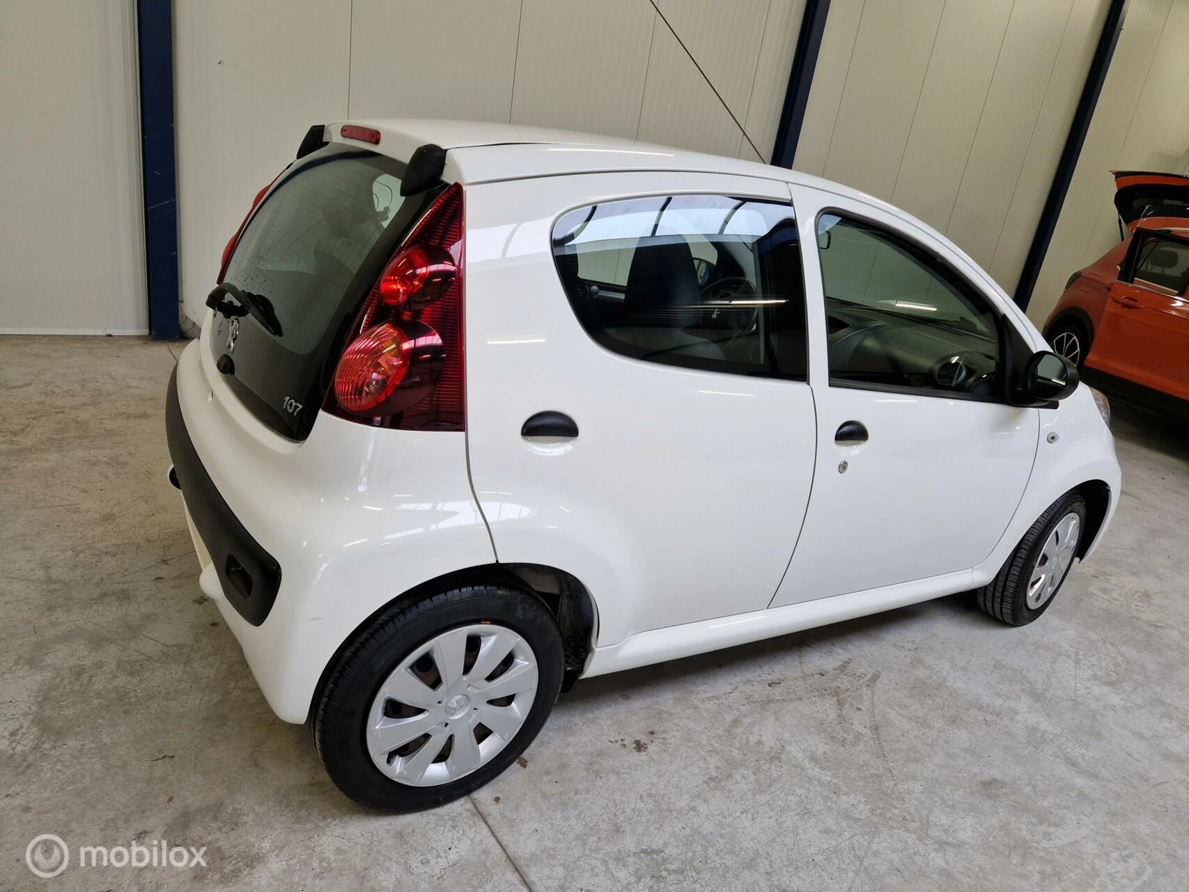 Hoofdafbeelding Peugeot 107