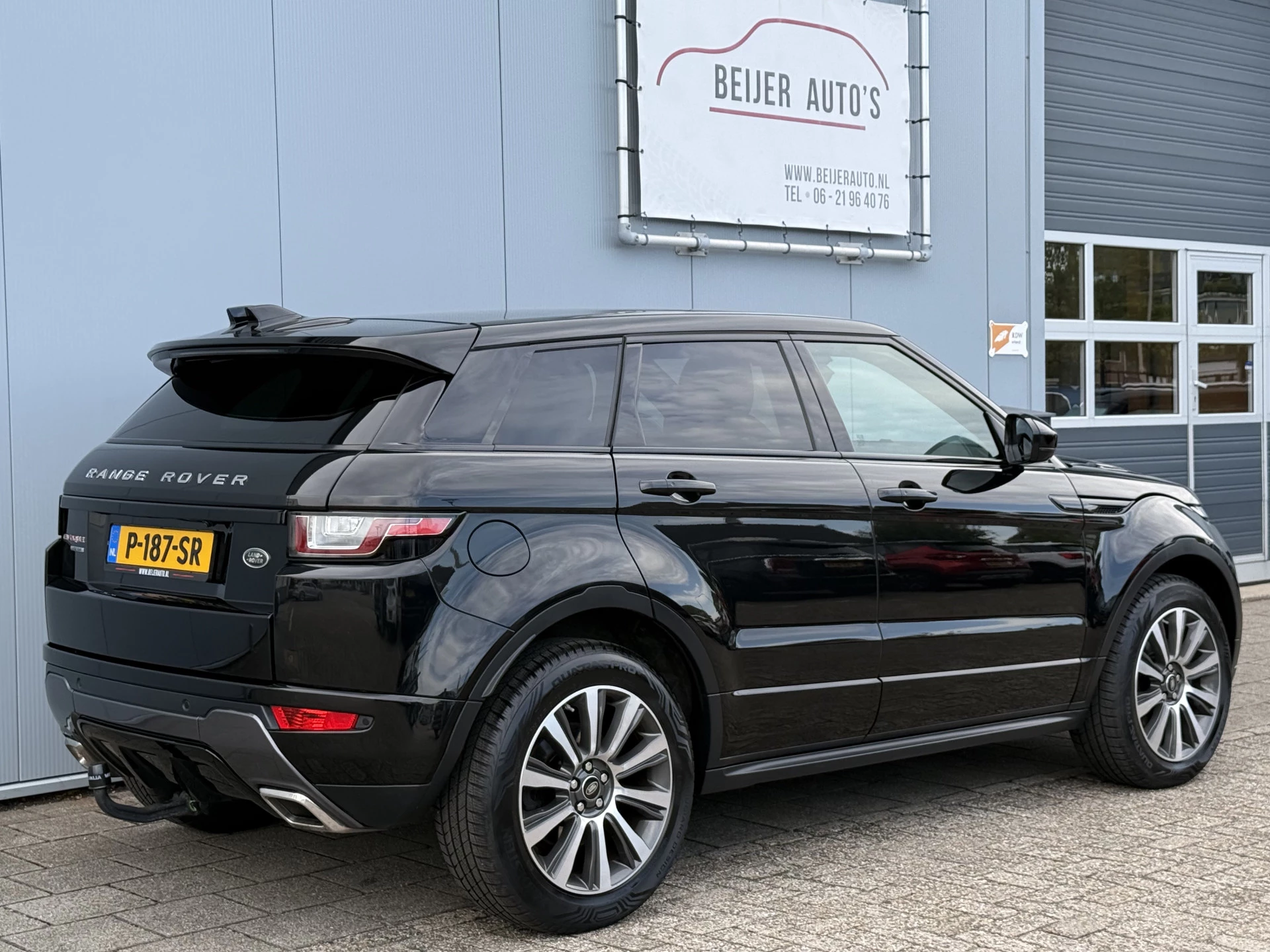 Hoofdafbeelding Land Rover Range Rover Evoque