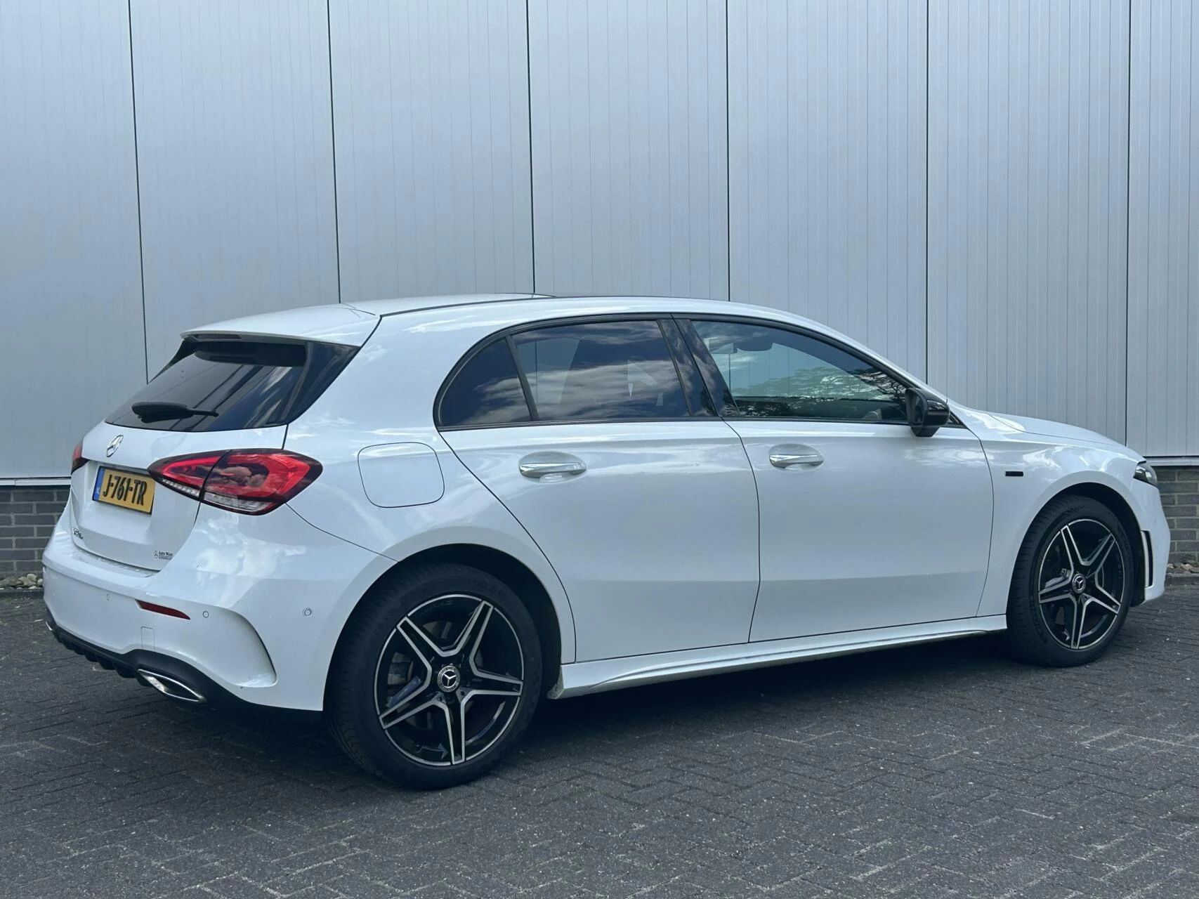 Hoofdafbeelding Mercedes-Benz A-Klasse
