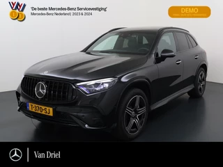 Hoofdafbeelding Mercedes-Benz GLC Mercedes-Benz GLC GLC 300 e 4MATIC AMG Line Night | Panorama Keyless Rijassistentie Leder