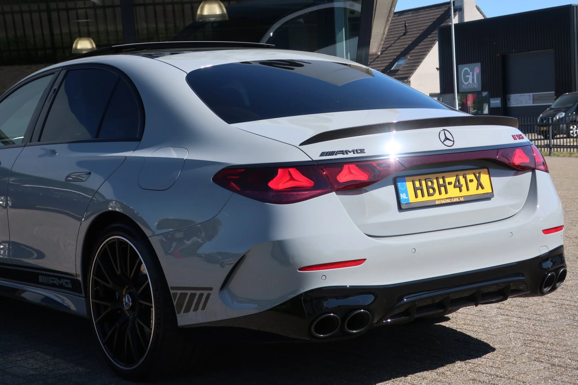 Hoofdafbeelding Mercedes-Benz E-Klasse