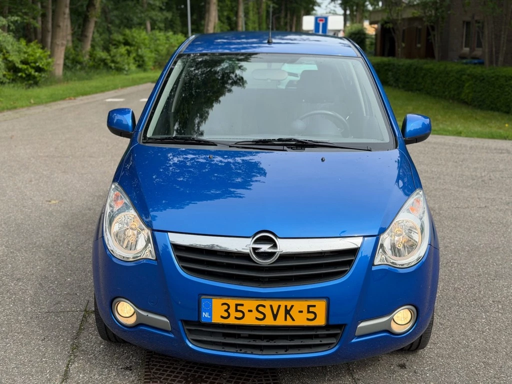Hoofdafbeelding Opel Agila