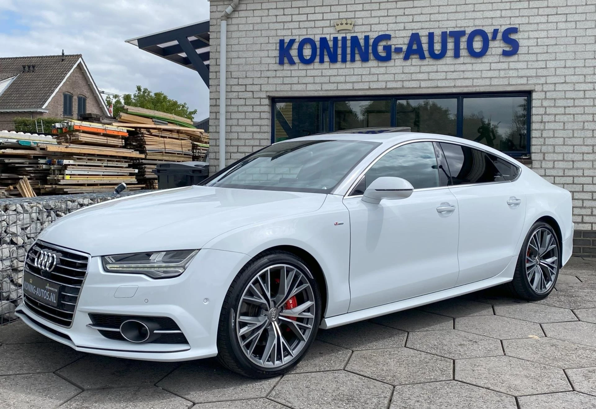 Hoofdafbeelding Audi A7