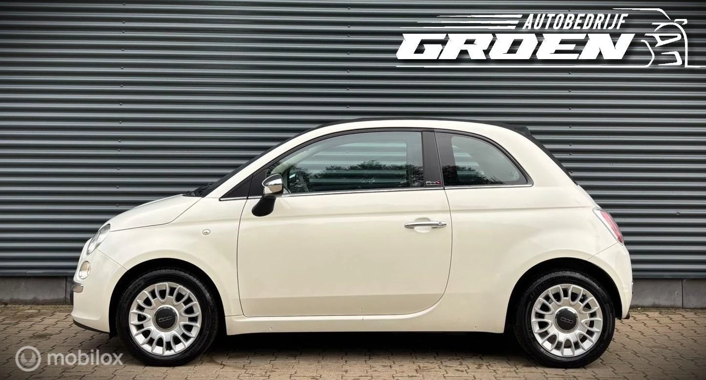 Hoofdafbeelding Fiat 500