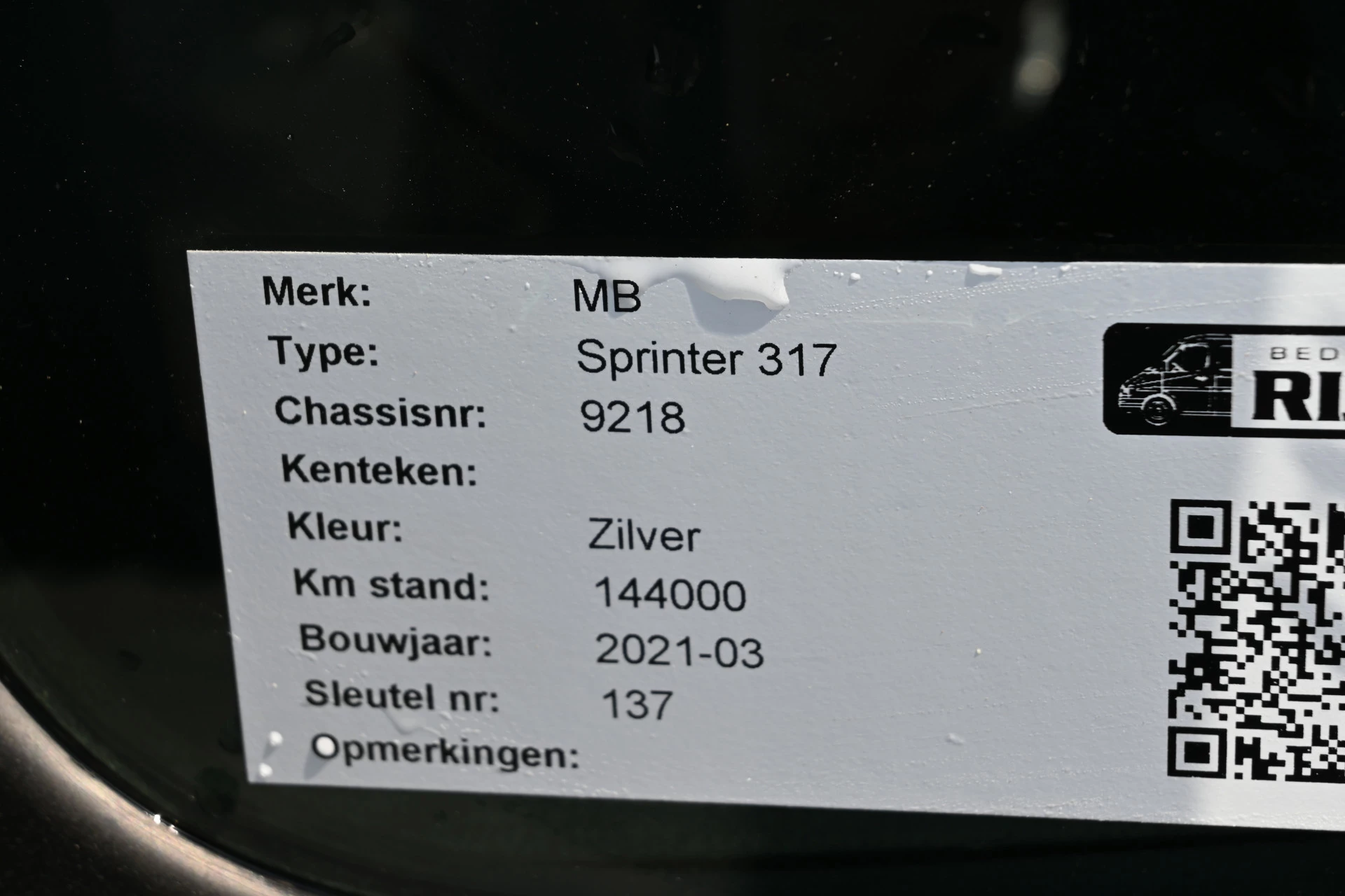 Hoofdafbeelding Mercedes-Benz Sprinter