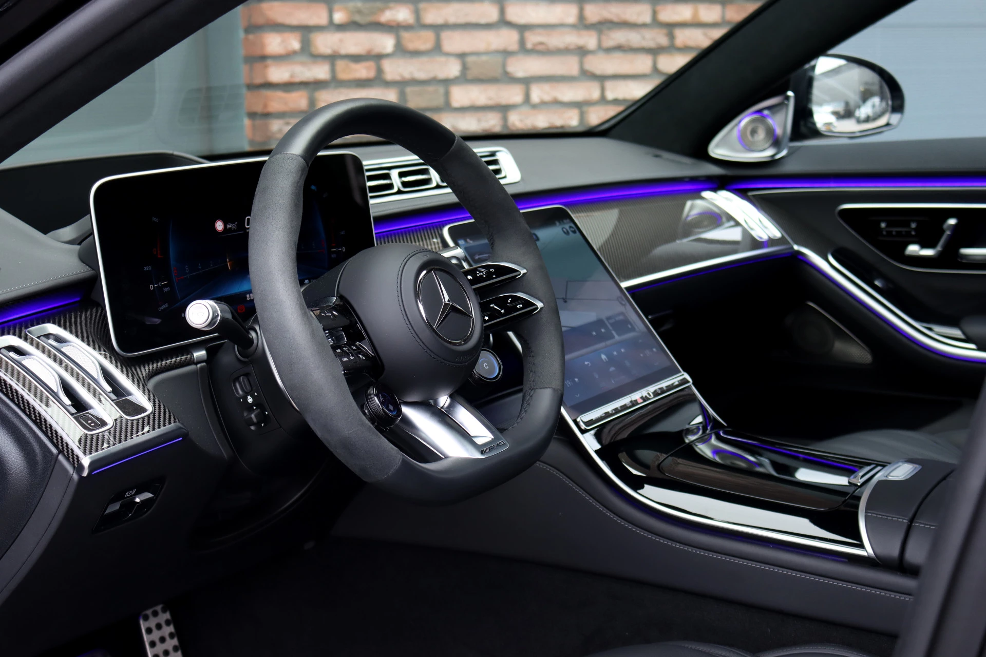 Hoofdafbeelding Mercedes-Benz S-Klasse