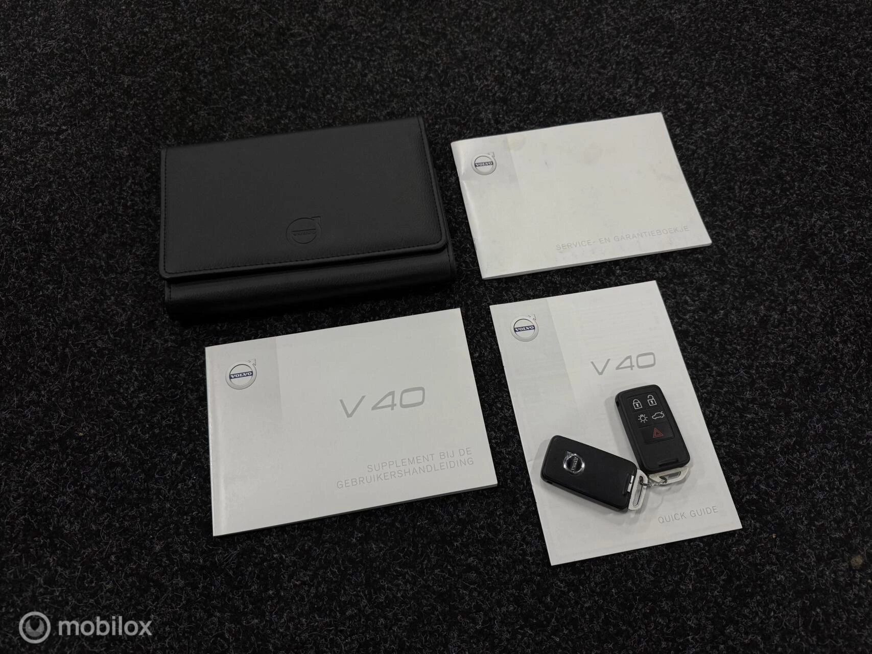 Hoofdafbeelding Volvo V40