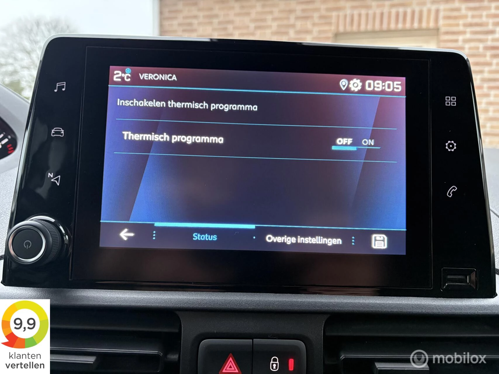 Hoofdafbeelding Peugeot Partner