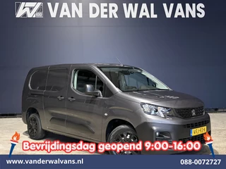 Peugeot Partner 1.5 BlueHDI 102pk L2H1 Euro6 Airco | 3-Zits | Apple Carplay | Camera | Cruisecontrol | Trekhaak Android Auto, Parkeersensoren, Bijrijdersbank