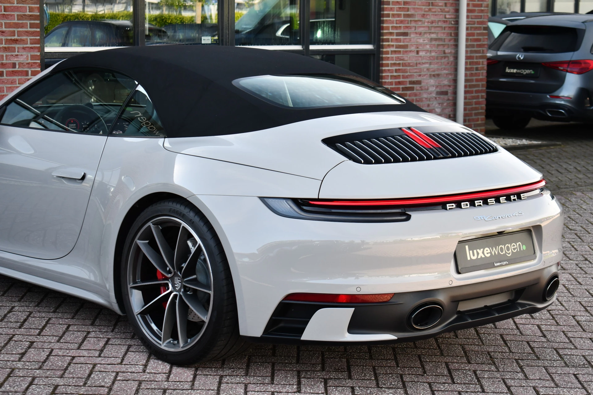 Hoofdafbeelding Porsche 911