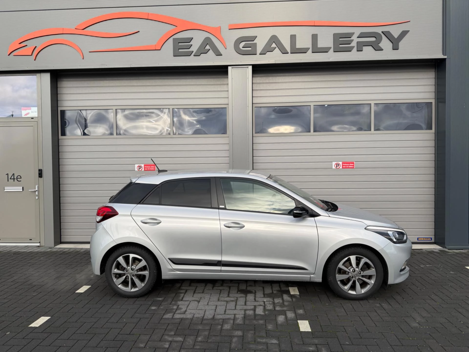 Hoofdafbeelding Hyundai i20