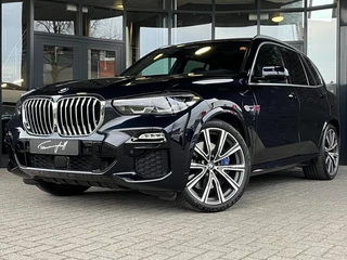 BMW X5 XDRIVE45E M-SPORT - PANO - 22 INCH - ORG. NL.