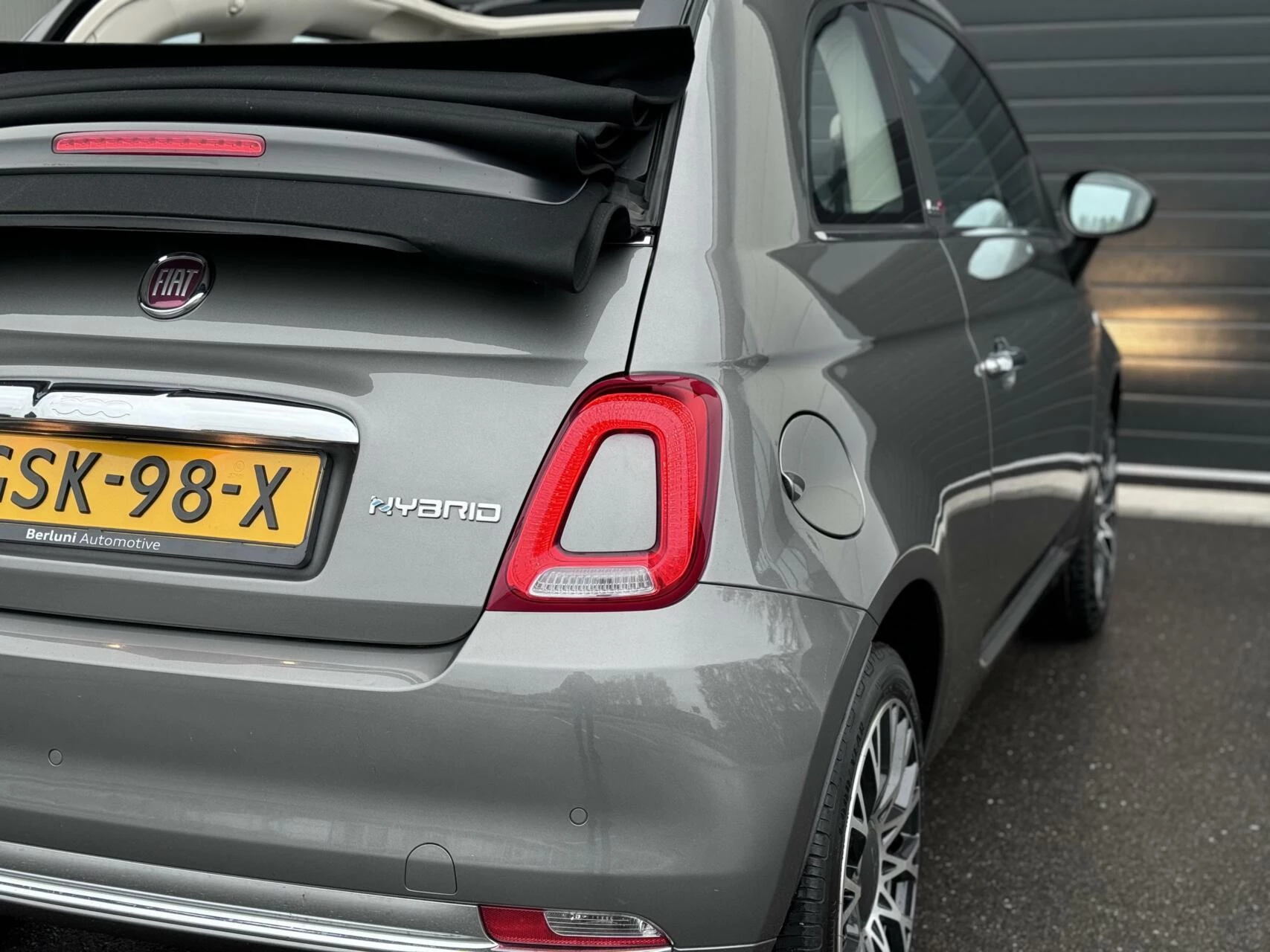 Hoofdafbeelding Fiat 500C