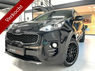 Hoofdafbeelding Kia Sportage Kia Sportage 1.6 GDI Dream Team/ Leder/ Nav/ Camera/ CarPlay