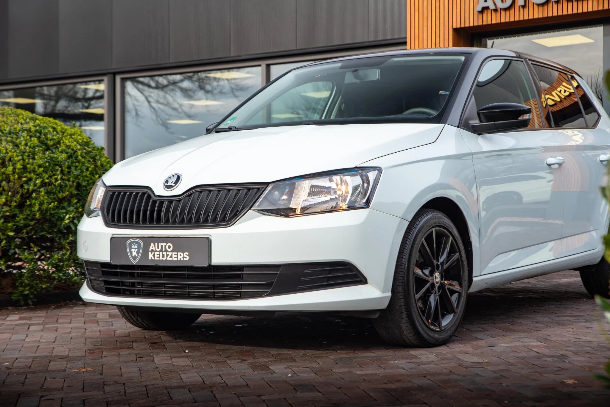 Hoofdafbeelding Škoda Fabia