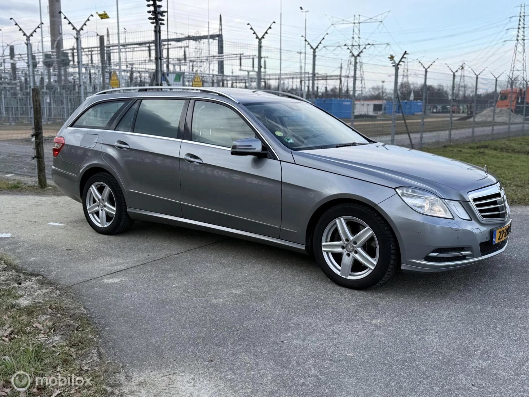 Hoofdafbeelding Mercedes-Benz E-Klasse