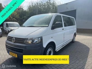 Volkswagen Transporter Kombi 2.0 TDI L2H1 Trendline PERSONENBUS !!! PRIJS EXCL. BTW !!!!