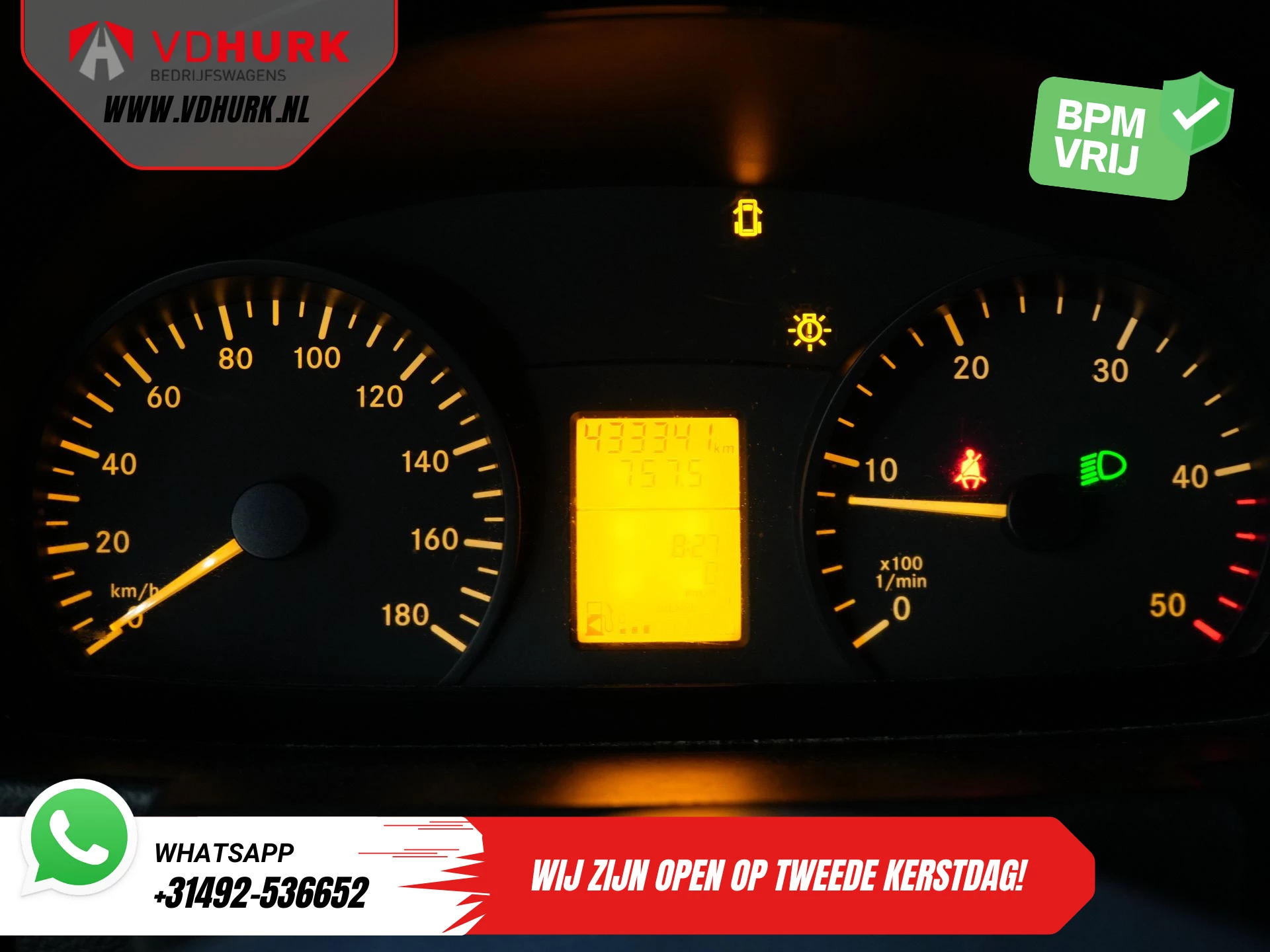 Hoofdafbeelding Mercedes-Benz Sprinter