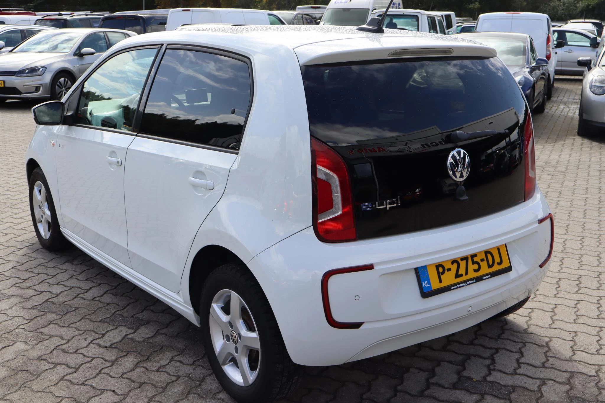 Hoofdafbeelding Volkswagen e-up!