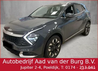 Kia Sportage 1.6 T PHEV 265pk  65 km Volledig elektr. rijden hierna Hybride aandrijving , 19 inch Velgen , Trekhaak ,  Priveglas, Stoel elektr. verstelbaar ,  Stoel & Stuur verwarming , Led koplampen , Auto komt in Nov 2023