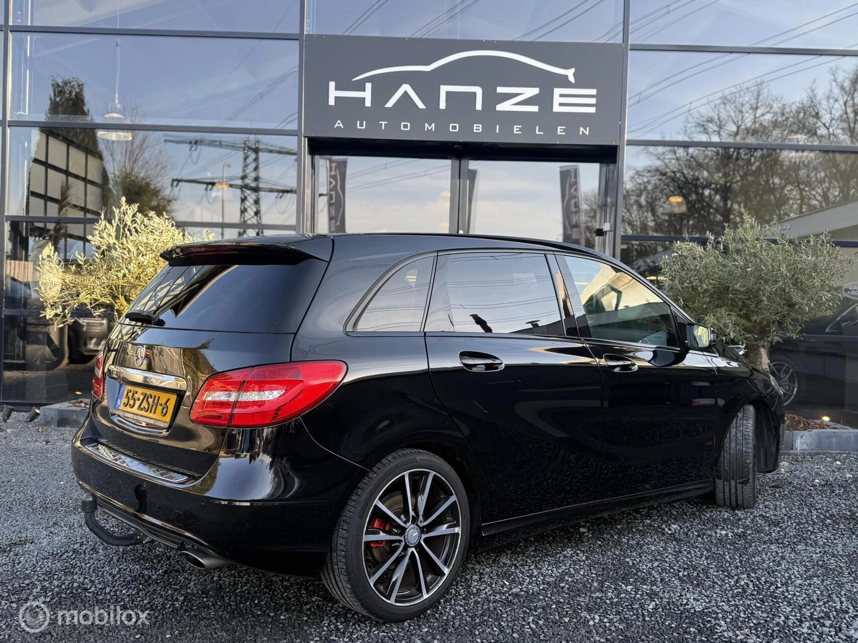 Hoofdafbeelding Mercedes-Benz B-Klasse