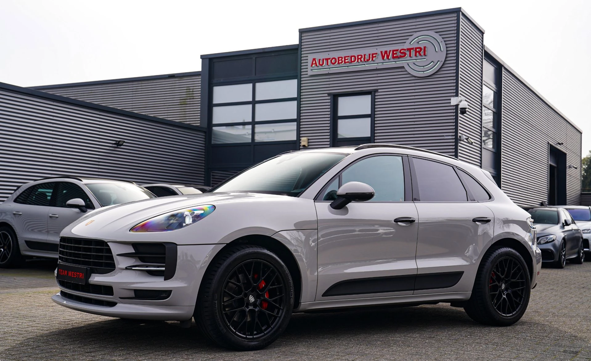 Hoofdafbeelding Porsche Macan