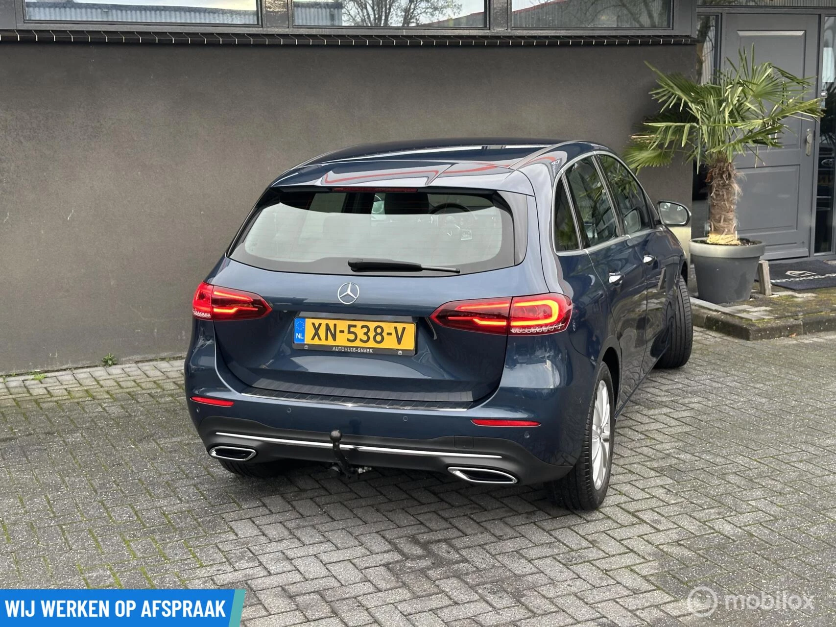 Hoofdafbeelding Mercedes-Benz B-Klasse