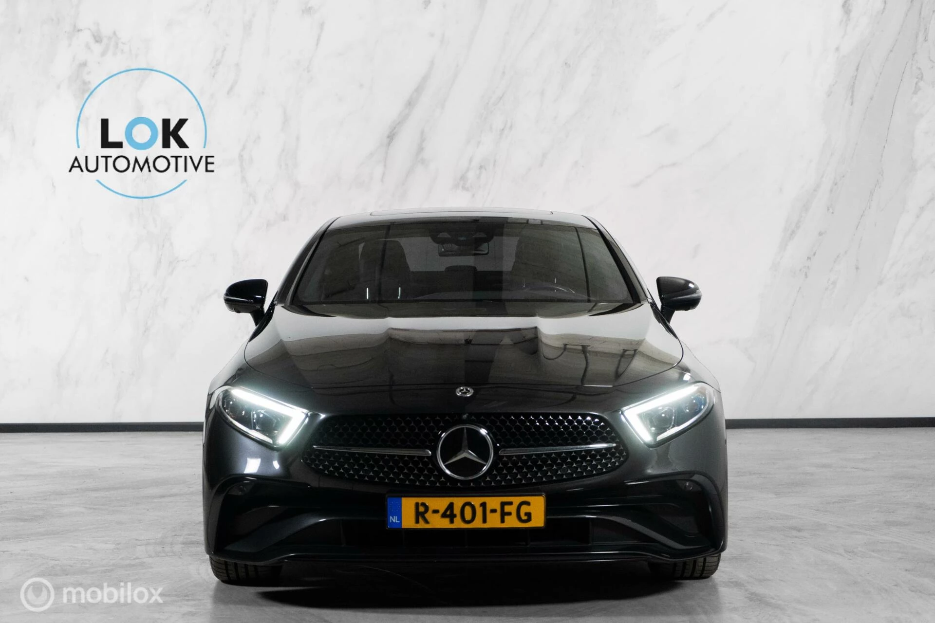 Hoofdafbeelding Mercedes-Benz CLS