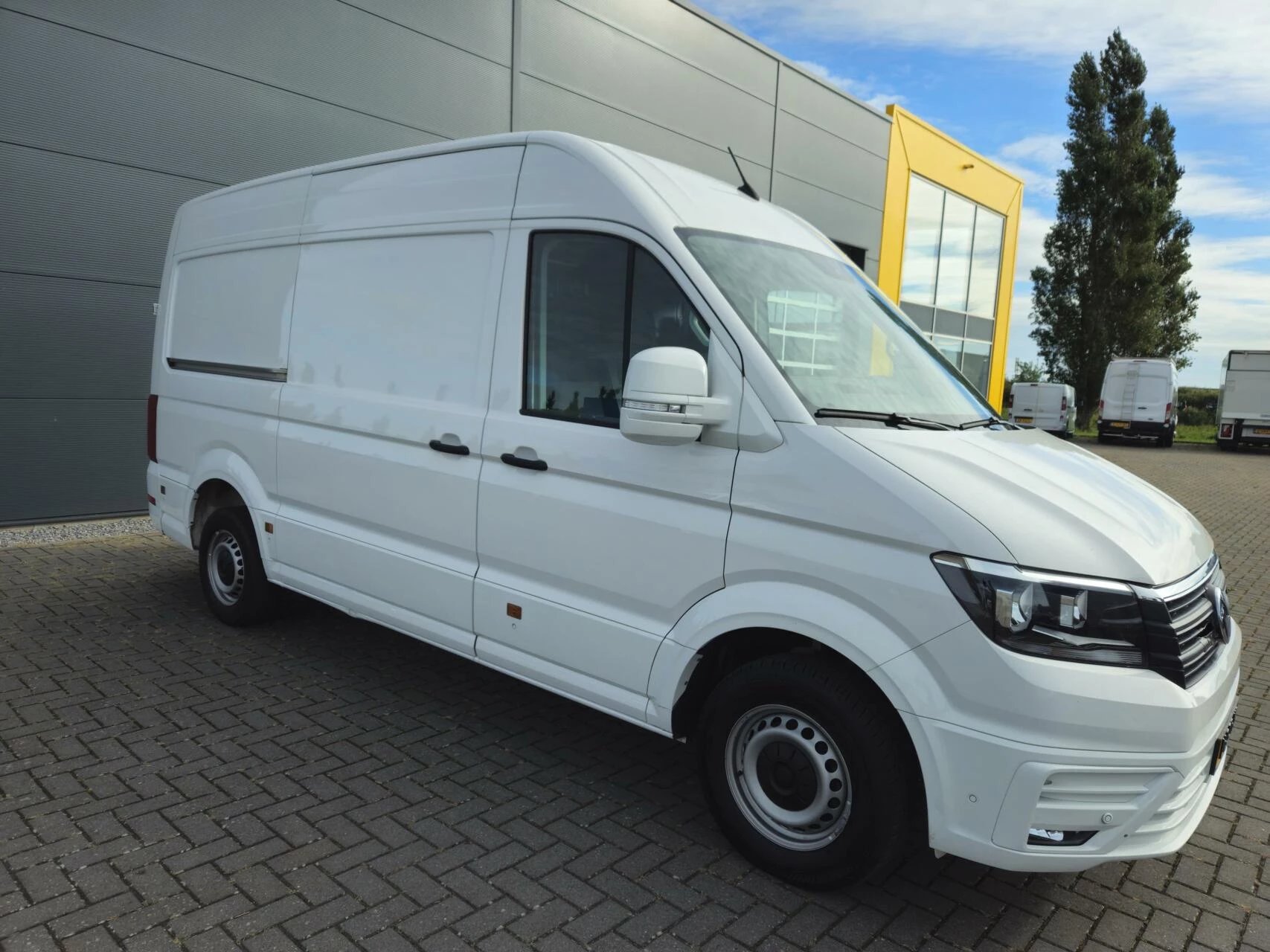 Hoofdafbeelding Volkswagen Crafter