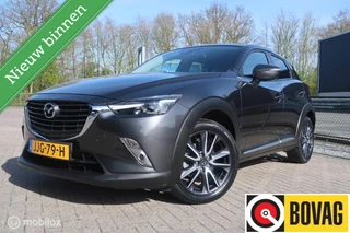 Mazda CX-3 2.0 SkyActiv-G 120 GT-M TREKHAAK, LEER, 18INCH