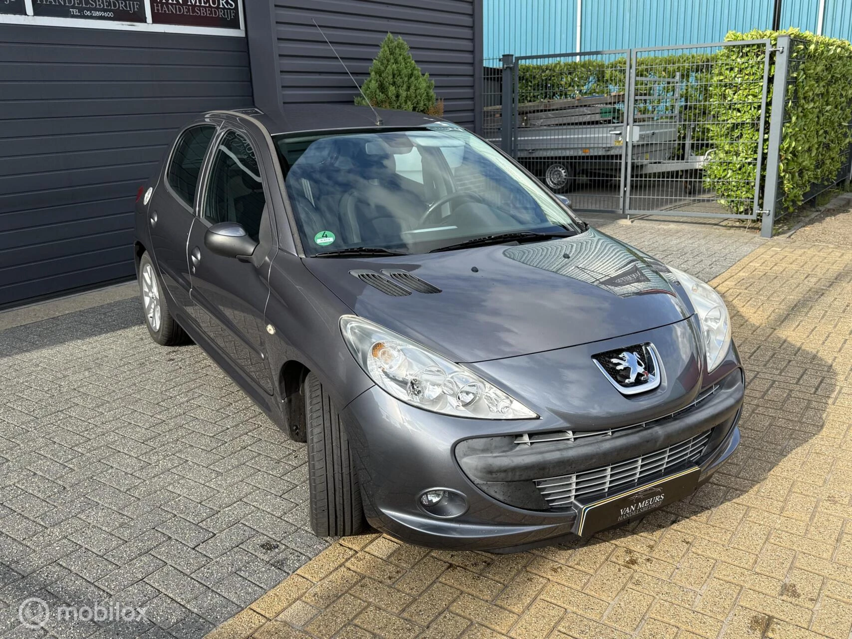 Hoofdafbeelding Peugeot 206