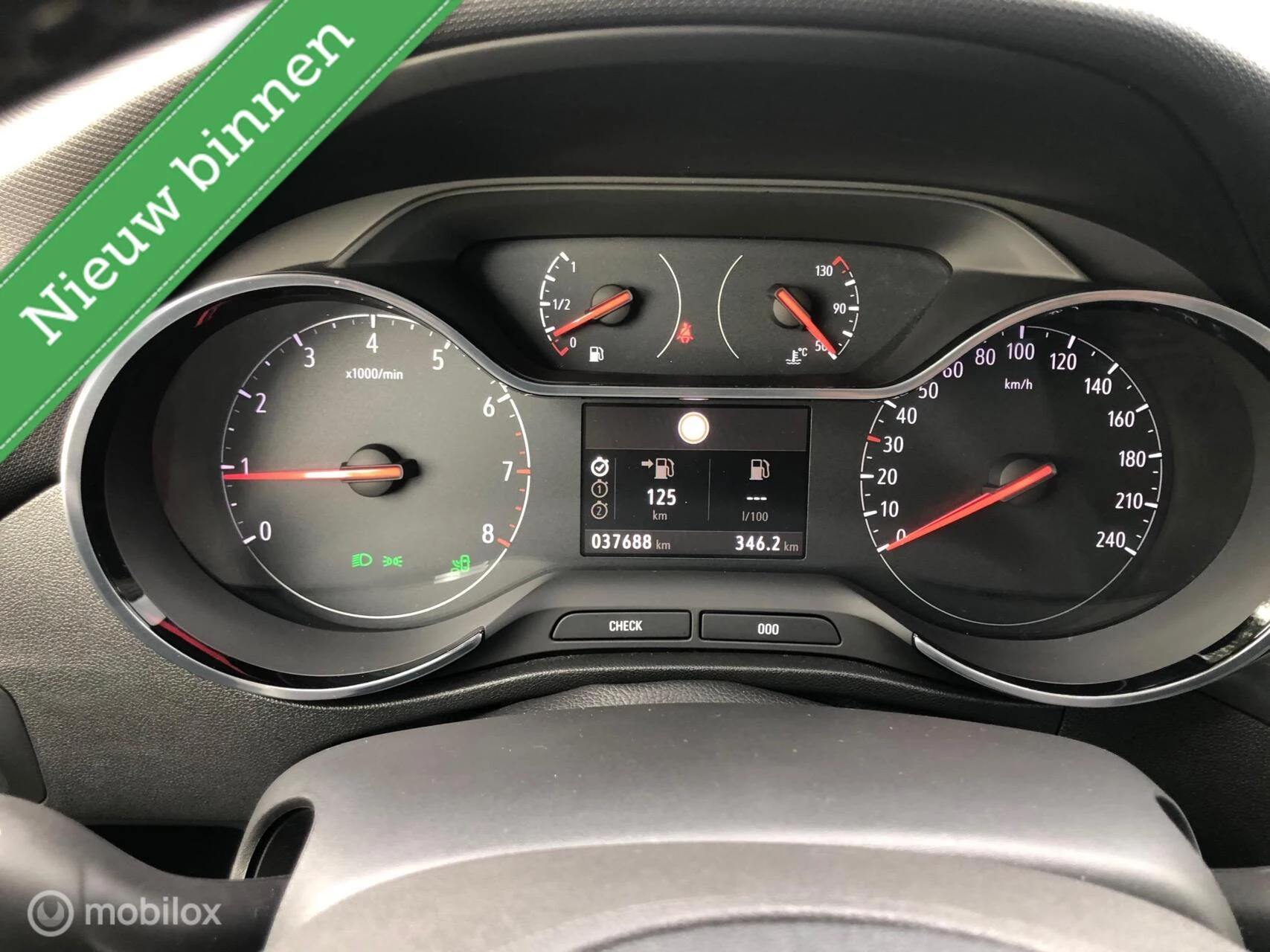Hoofdafbeelding Opel Crossland