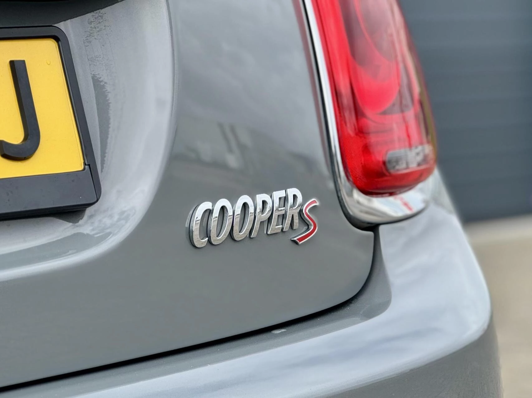 Hoofdafbeelding MINI Cooper S