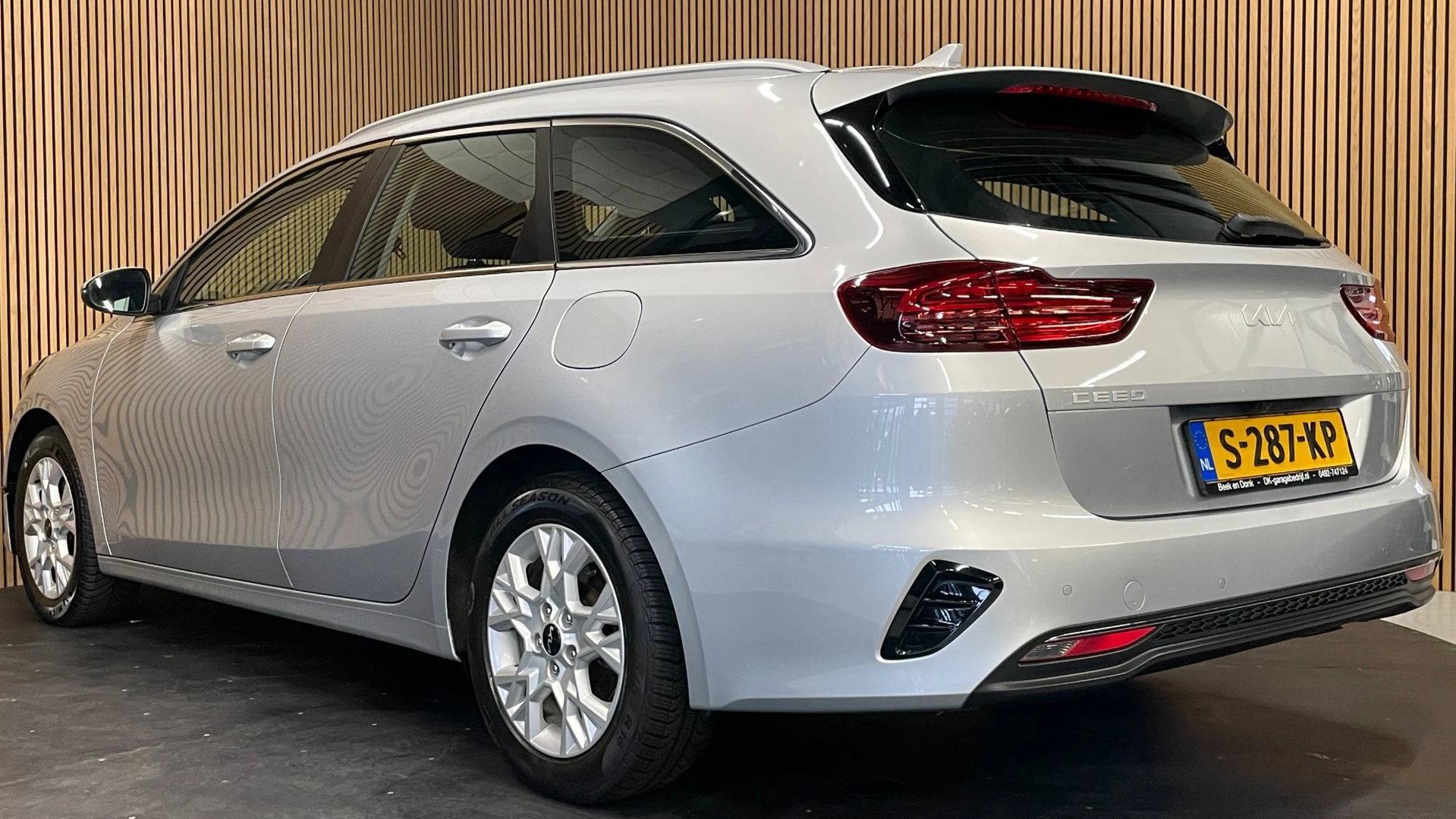 Hoofdafbeelding Kia Ceed Sportswagon