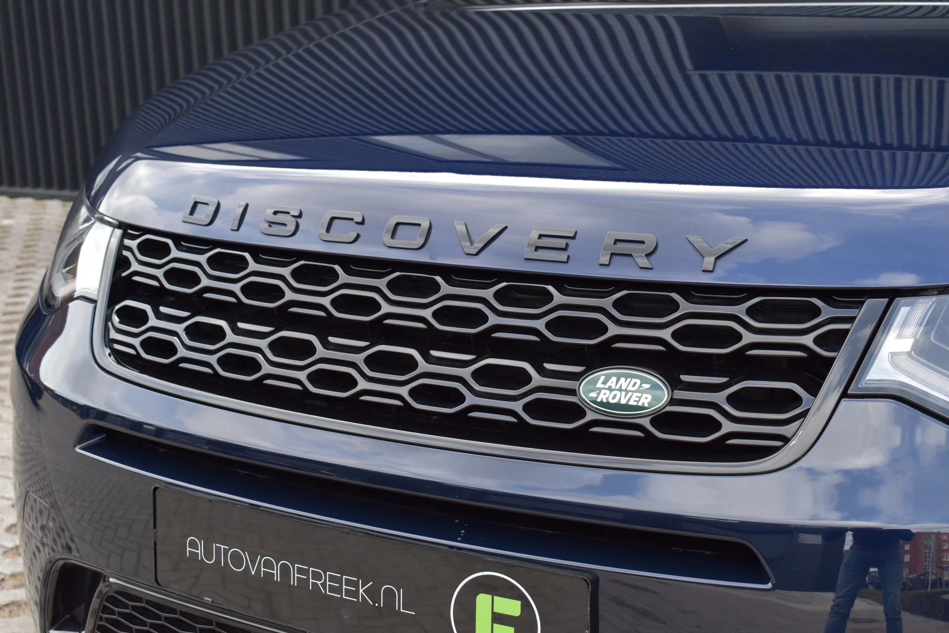 Hoofdafbeelding Land Rover Discovery Sport