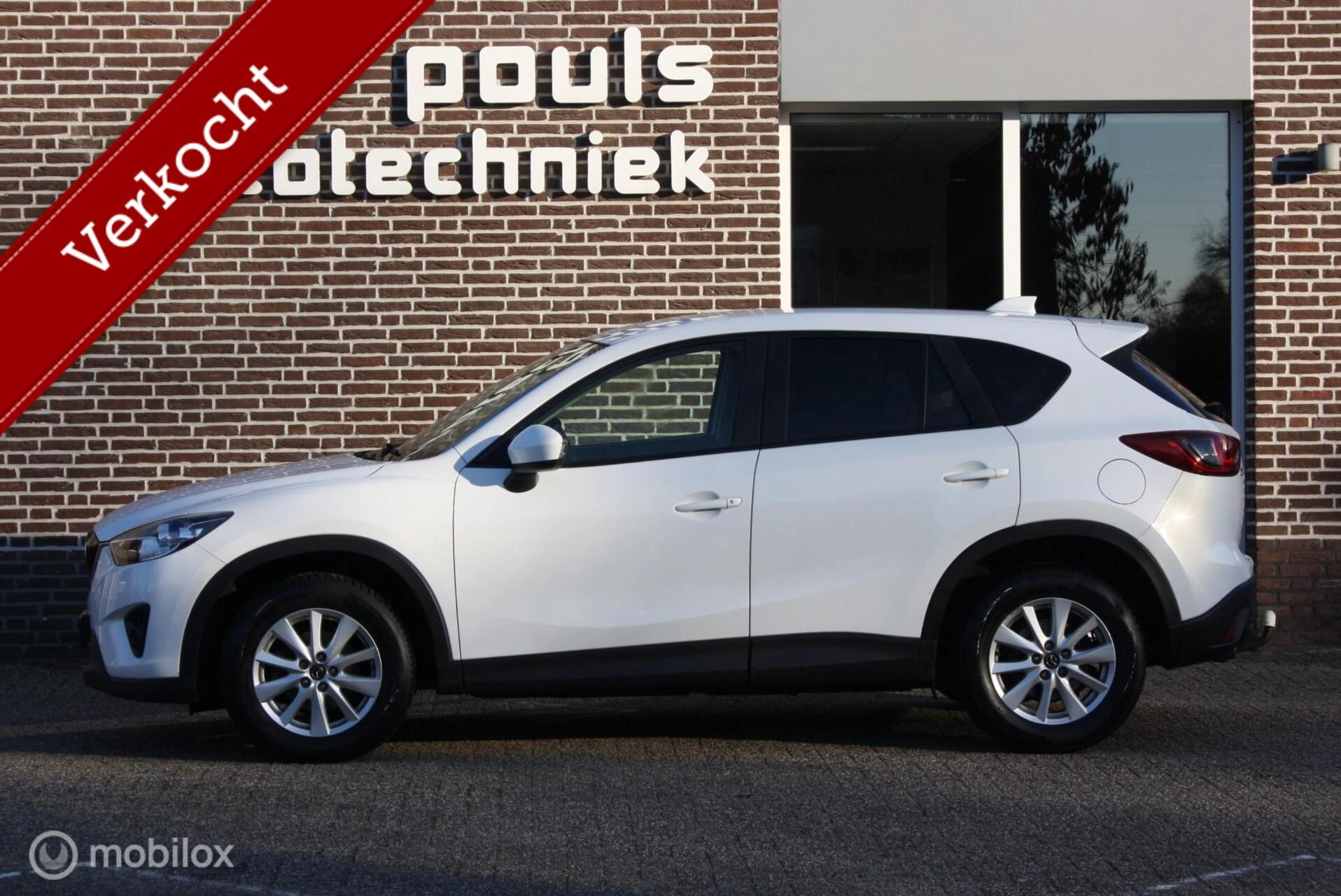 Hoofdafbeelding Mazda CX-5