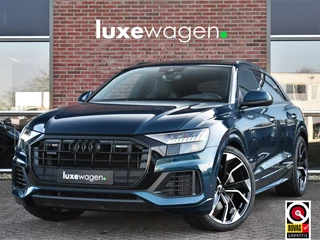 Audi Q8 55 TFSI e quattro S-Line S-zetels Pano 23inch Trekh B&O ACC Softclose