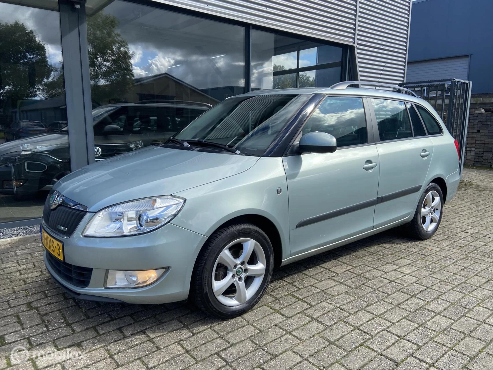 Hoofdafbeelding Škoda Fabia