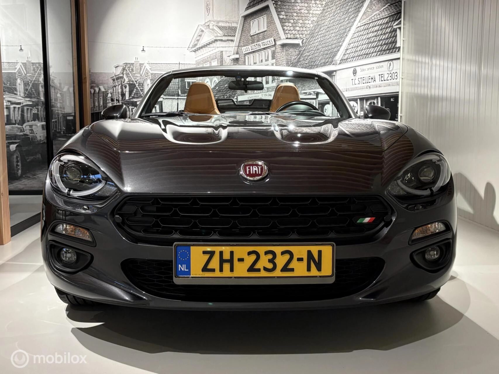 Hoofdafbeelding Fiat 124 Spider