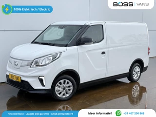 Maxus eDeliver3 50kWh 122PK ALL-IN PRIJS 240km WLTP SWB Carplay Touchscreen scherm Camera Parkeersensoren