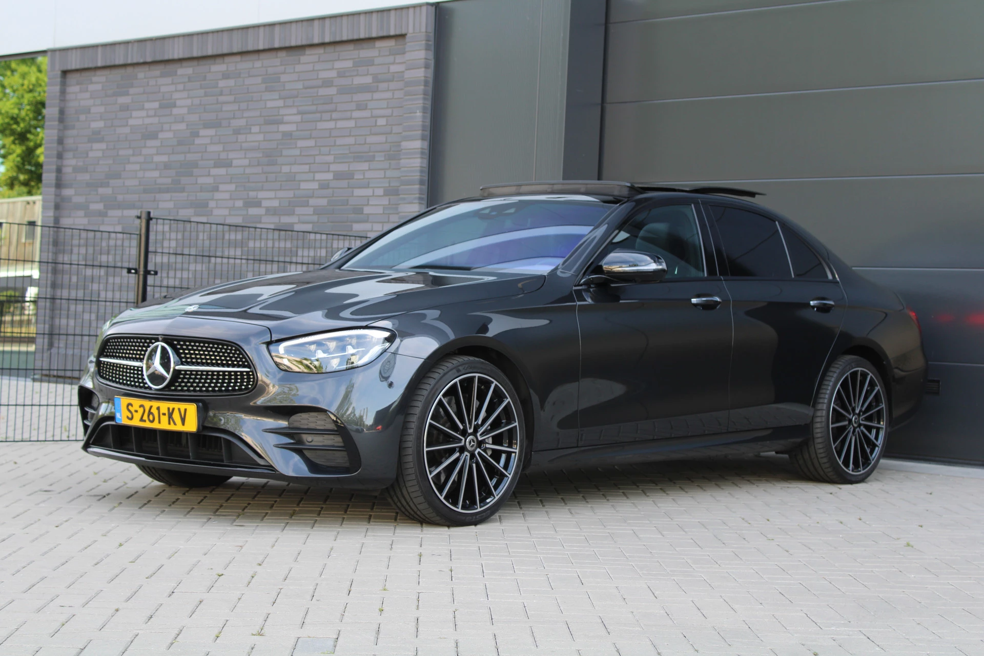 Hoofdafbeelding Mercedes-Benz E-Klasse