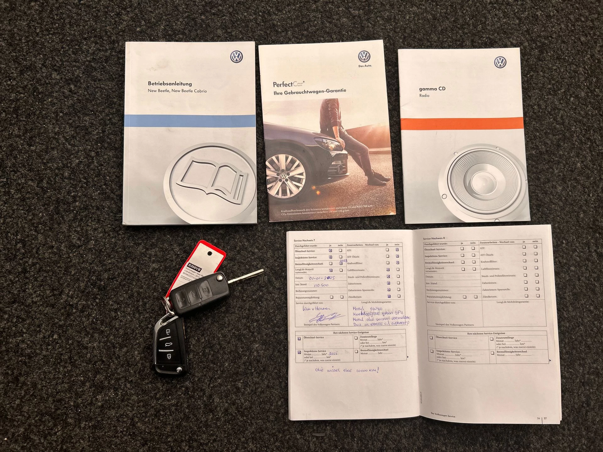 Hoofdafbeelding Volkswagen New Beetle