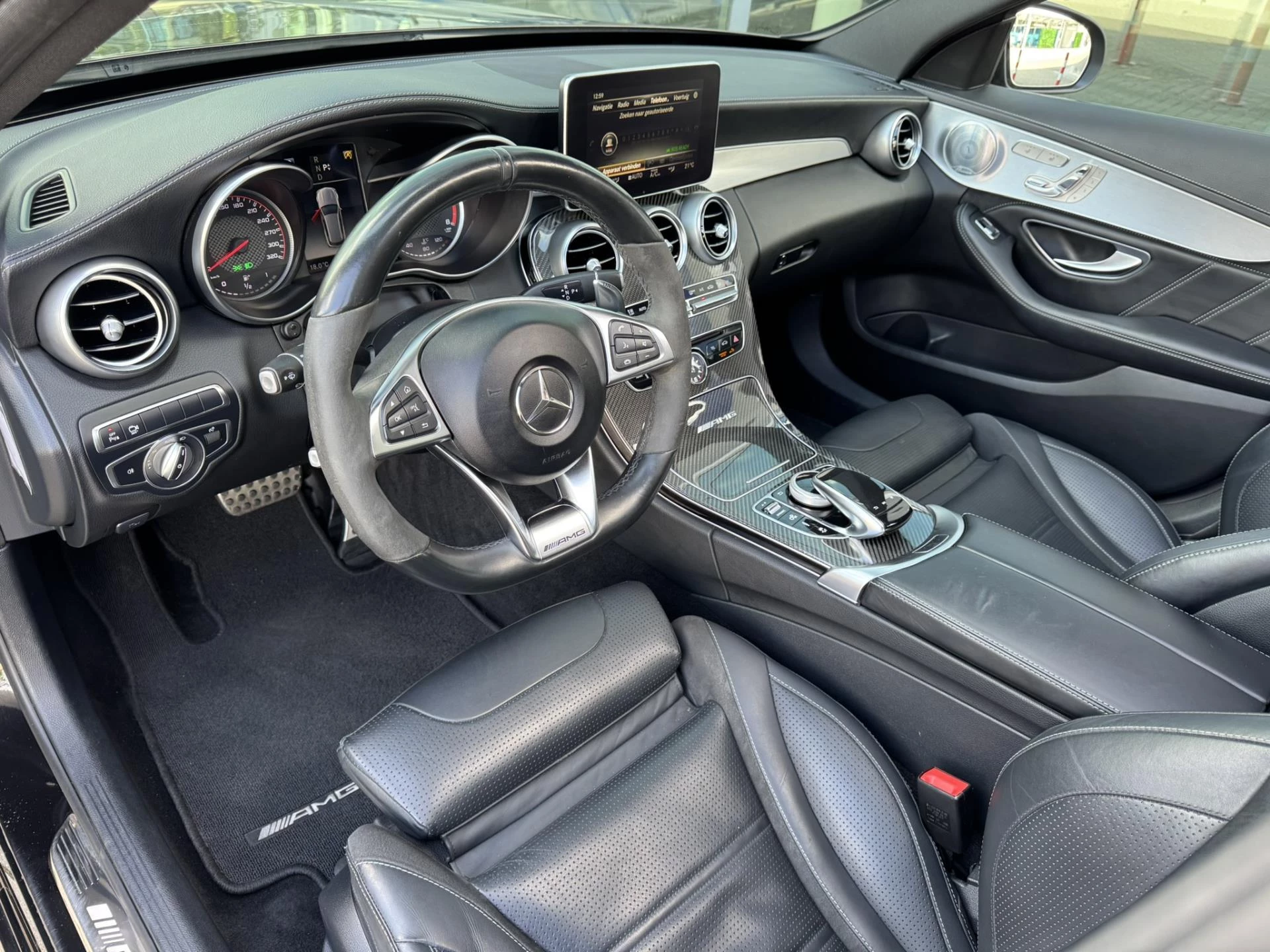 Hoofdafbeelding Mercedes-Benz C-Klasse