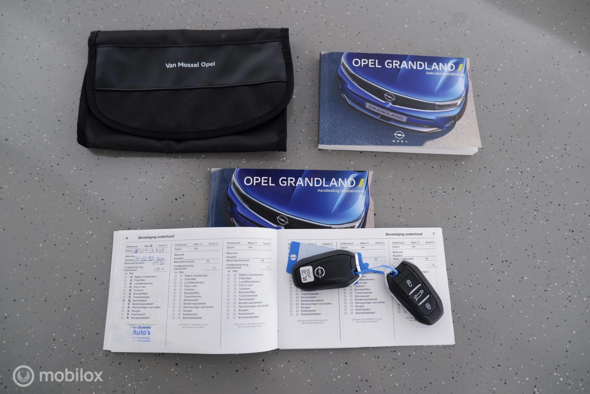 Hoofdafbeelding Opel Grandland X